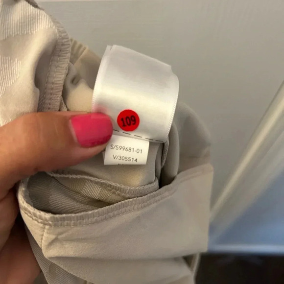 Athleta Brooklyn Camo Joggers Abalone Grey Size 6 - Picture 6 of 6